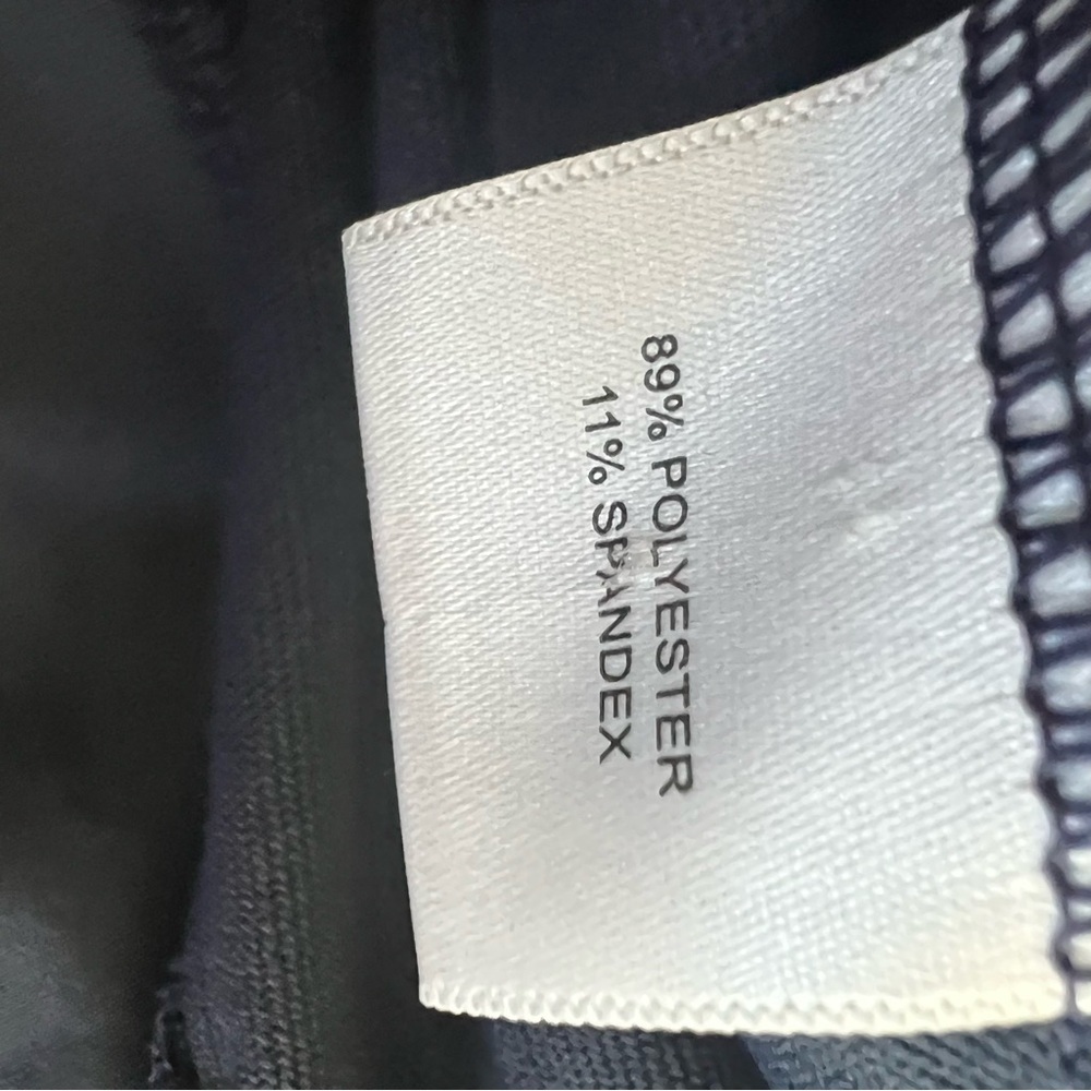 Peter Millar Classic Navy performance Crewneck Sweater View 5